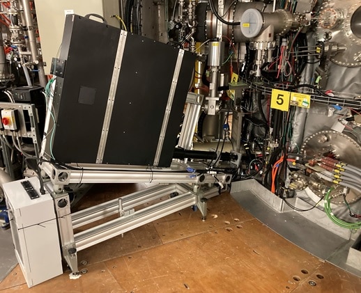 A section of the MAST Upgrade machine.