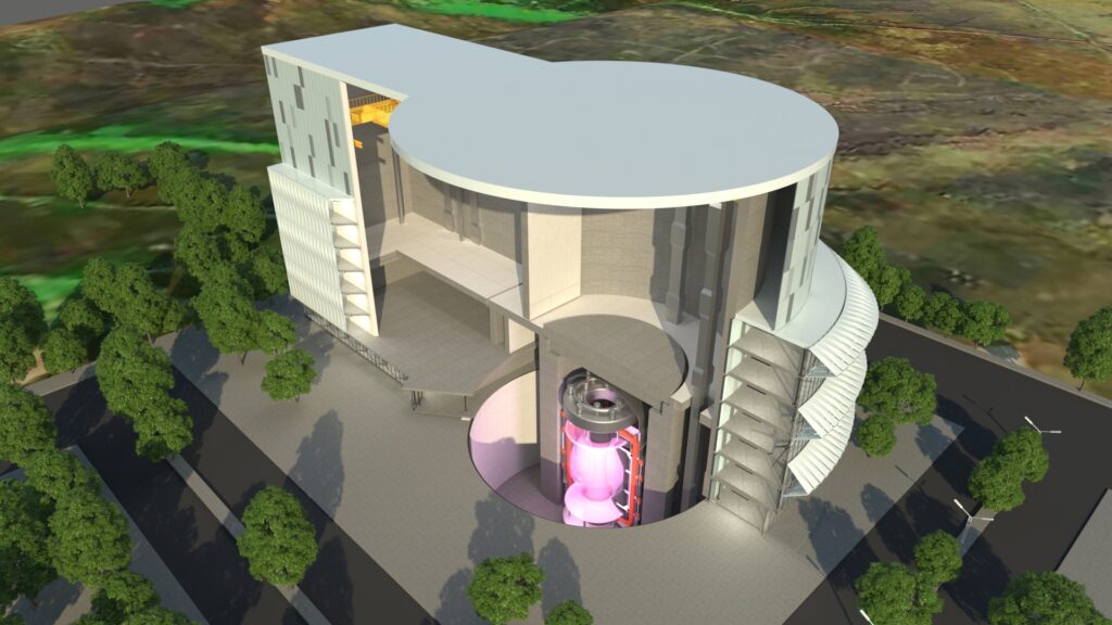 STEP - UK's first prototype fusion energy powerplant