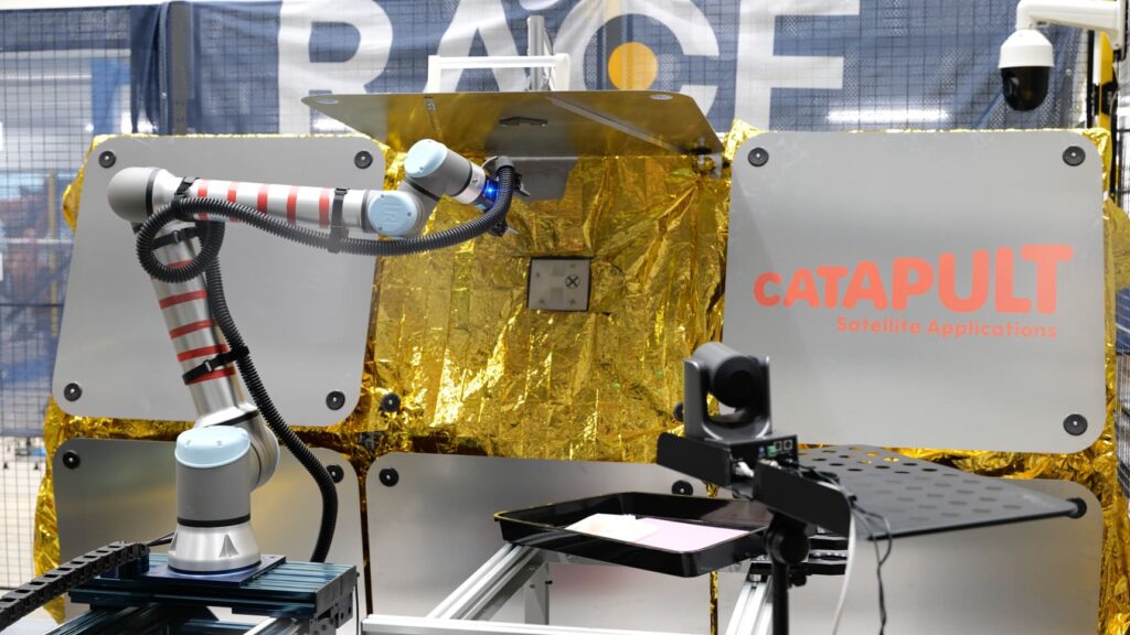 UKAEA and Catapult Space Project