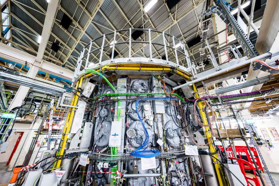 MAST-U - a fusion energy machine at UKAEA's Culham Campus vital for the delivery of fusion powerplants_CREDIT SMD Photography_GOV