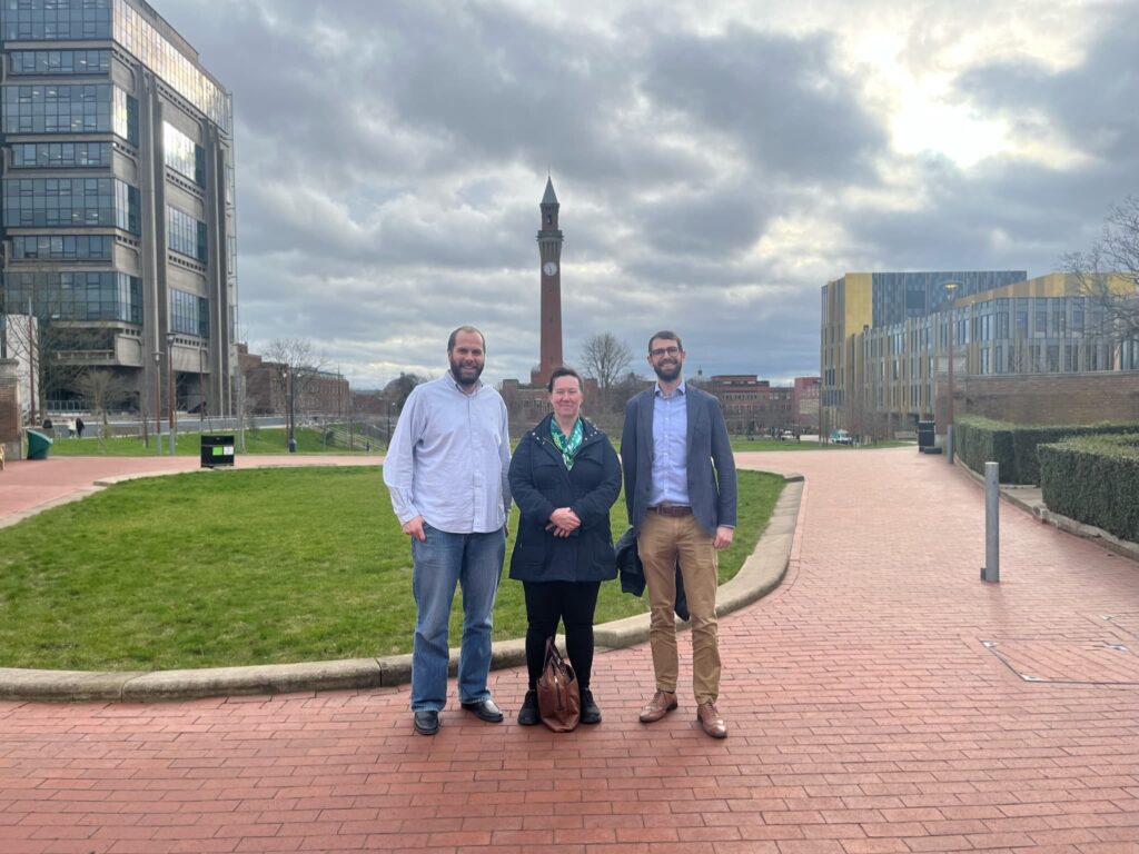 University of Birmingham and UKAEA