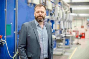 Barry Ward, Head of Materials Research Facility, UKAEA