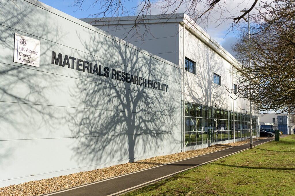 The Materials Research Facility at Culham Campus.