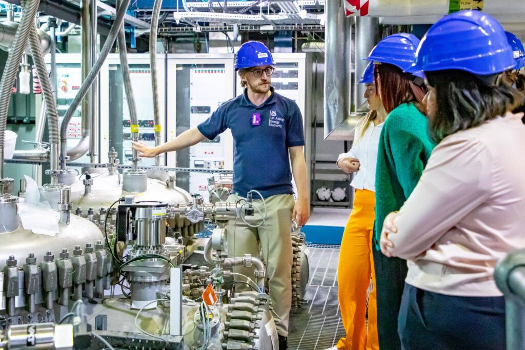 PhD Students at UK Atomic Energy Authority