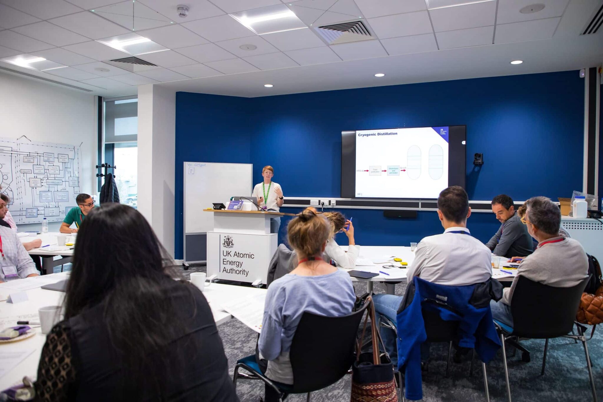 Tritium Training Course a success in sharing UKAEA expertise | UKAEA ...