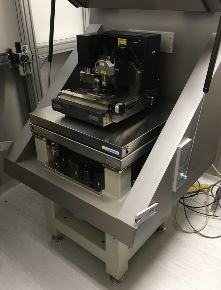 The atom force microscope in the laboratory