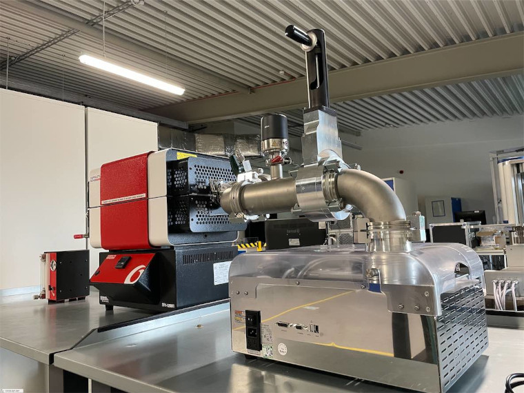 Carbolite Gero Vacuum Tube Furnace