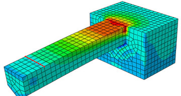A nanoindentation model