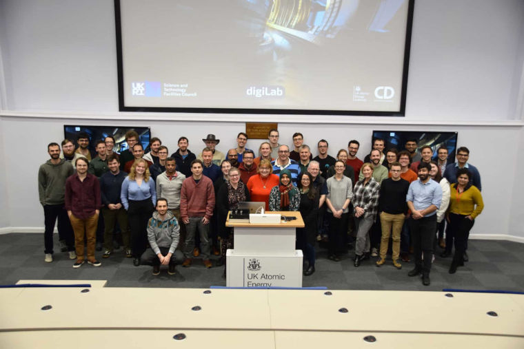Fusion Computing Lab team