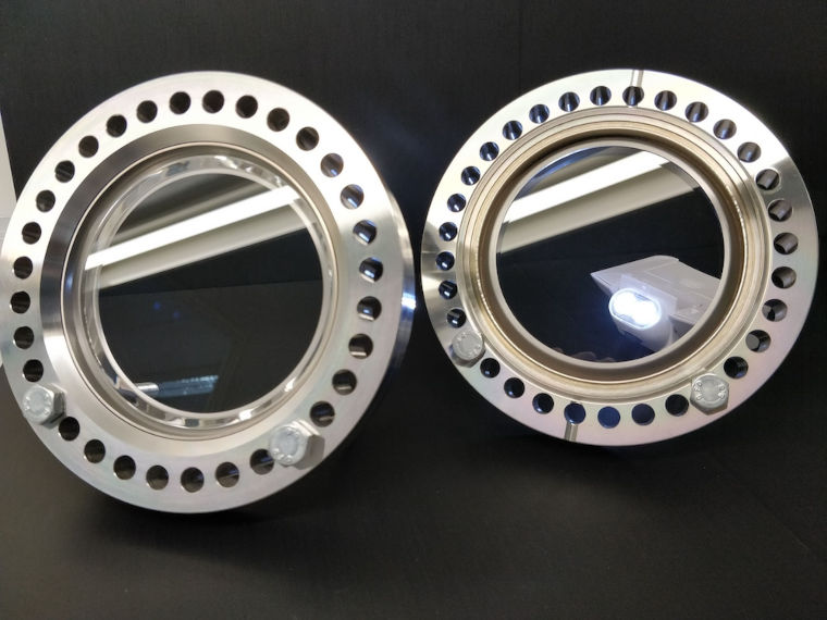 Viewports by UKAEA's Special Technique Group