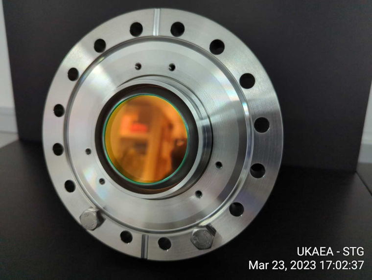 A viewport at UKAEA