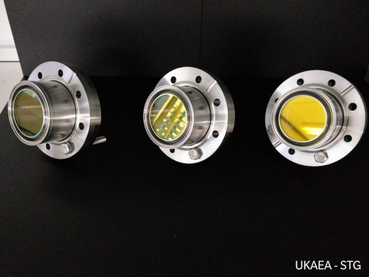 Viewports by UKAEA's Special Technique Group