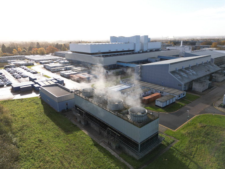The decommissioning facility at Culham Campus.