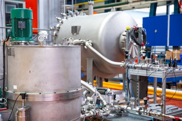 A fuel cycle facility at UK Atomic Energy Authority.