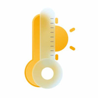 a thermometer