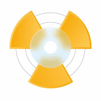a radiation symbol