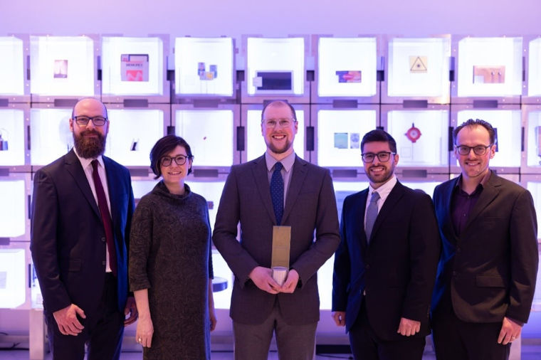 RACE’s CorteX team smartly dressed at the prestigious Engineering Award