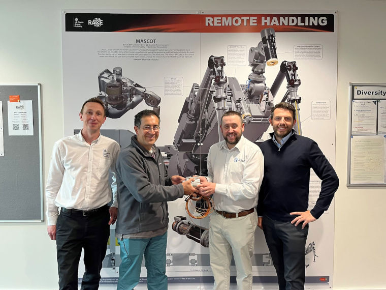 People working together on Advancing Fusion Remote Maintenance: Industry Collaboration Driving Innovation