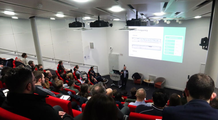 A lecture at the project kick off.