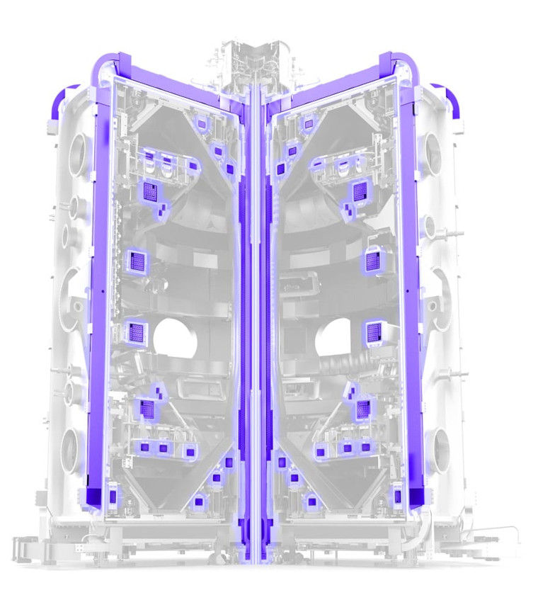 MAST Upgrade tokamak magnetic fields.