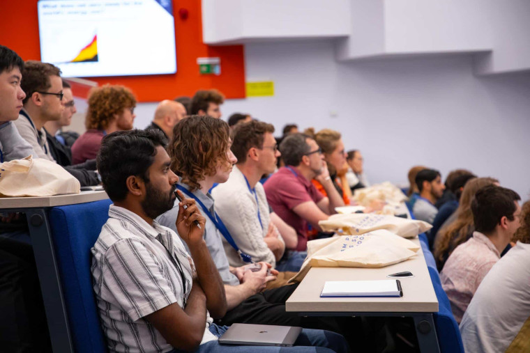 A presentation at Culham Summer School.