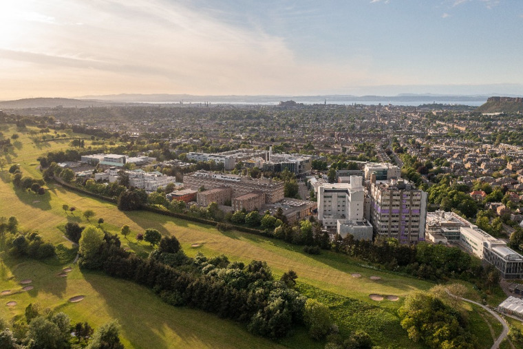 King’s Buildings campus at University of Edinburgh
