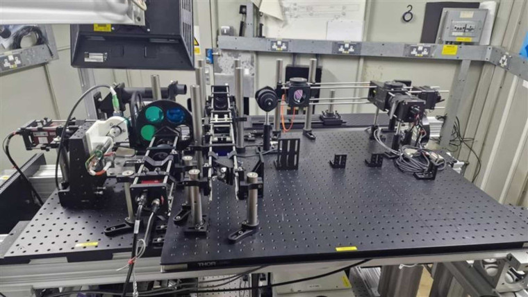 The KT3 diagnostics machinery at UKAEA.