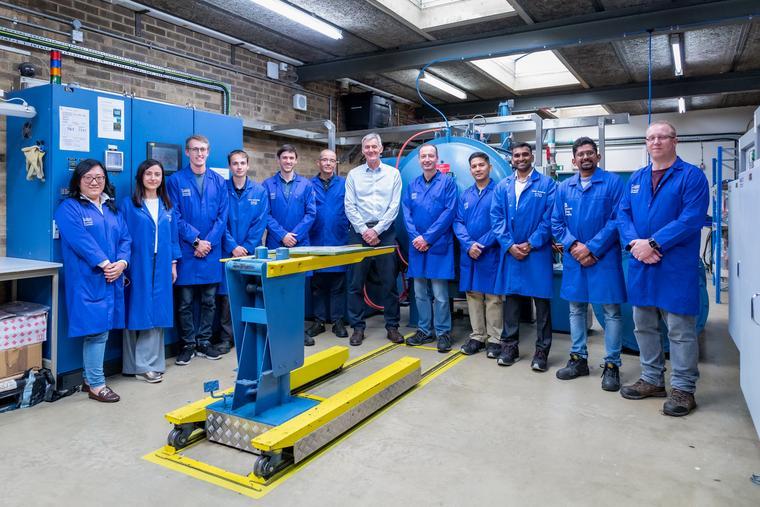 The Special Techniques group at UK Atomic Energy Authority.