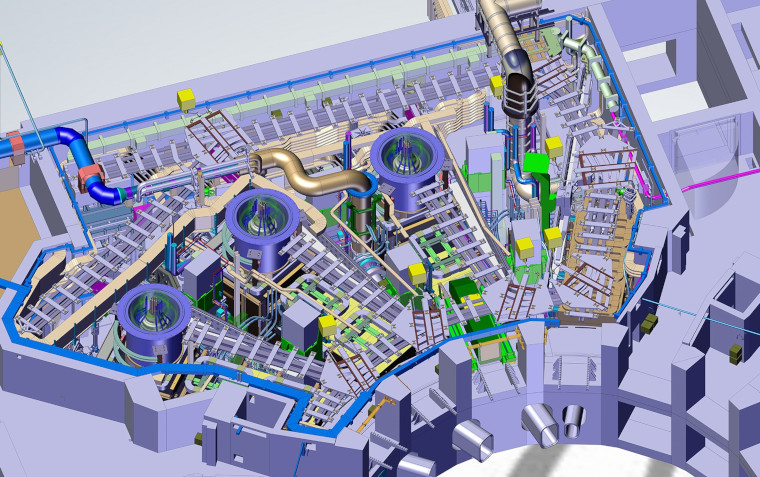 IRTF programme robotic tooling design