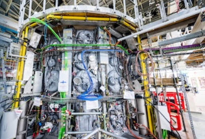 The Mast Upgrade fusion energy machine.