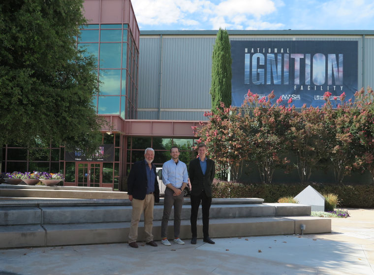 RACE team at National Ignition Facility
