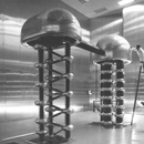 A giant machine designed to show the
fusion of deuterium into
helium.