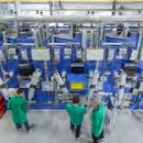 Staff inside the Materials Research Facility.