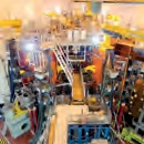 The Joint European Torus fusion energy machine.