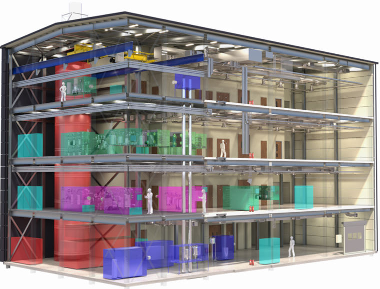 The UKAEA-Eni H3AT Tritium Loop Facility 