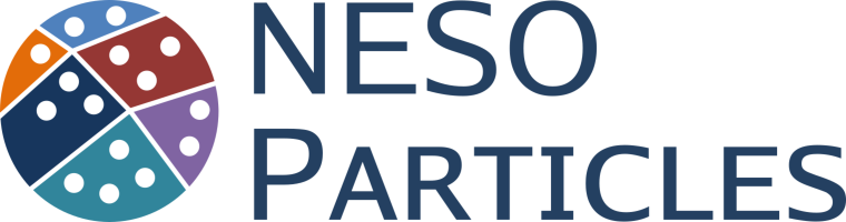 NESO Particles logo