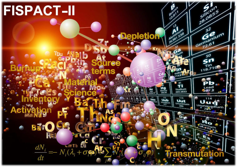 FISPACT-II software image.