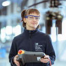An expert working at a facility at the UK Atomic Energy Authority.