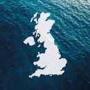 A map of the United Kingdom.