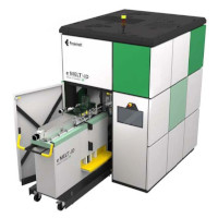 The Additive Manufacturing Machine 2 in operation at the UK Atomic Energy Authority's manufacturing facility.