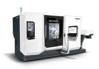 The CLX 450 TC 5 axis turn/mill with a sub spindle machine at the machining facility at the UK Atomic Energy Authority.