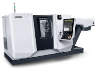The CNC Machining 2 3 axis lathe with driven tooling.