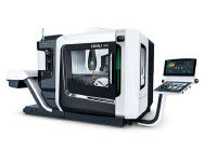 The CNC Machining 1 simultaneous 5 axis milling machine.