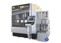 The Soddick ALC600G wire EDM machine in operation at the UK Atomic Energy Authority's manufacturing facility.