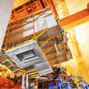 Joint European Torus Decommissioning and Repurposing operation in progress.